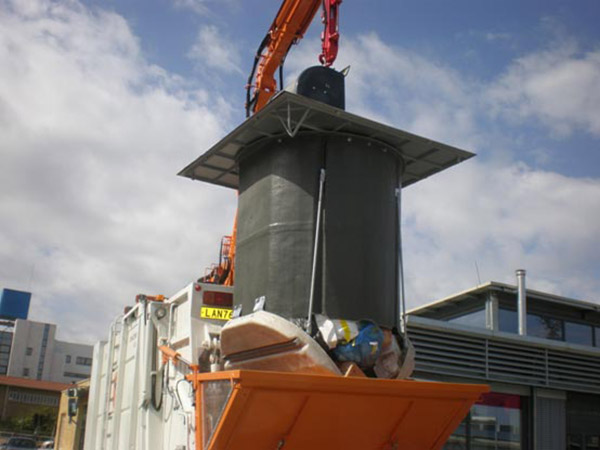 SPECIALIZED WASTE COLLECTION TRUCKS